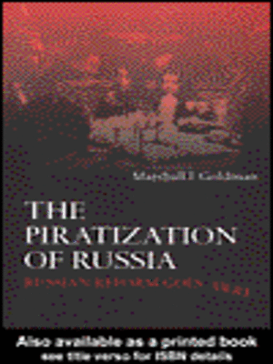 cover image of The Piratization of Russia
